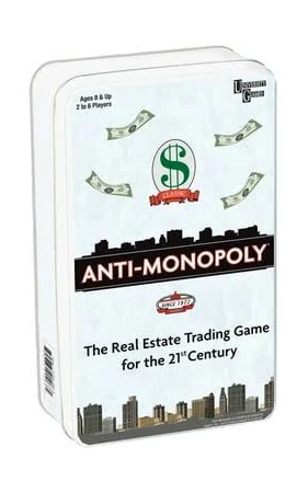 Anti-Monopoly Tin